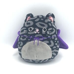 Squishmallow Xiomara Black Panther Cat Stuffed Animal Plush Soft Toy 5.5" H